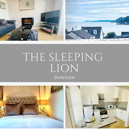 The Sleeping Lion - Dunoon Holiday Home المظهر الخارجي الصورة