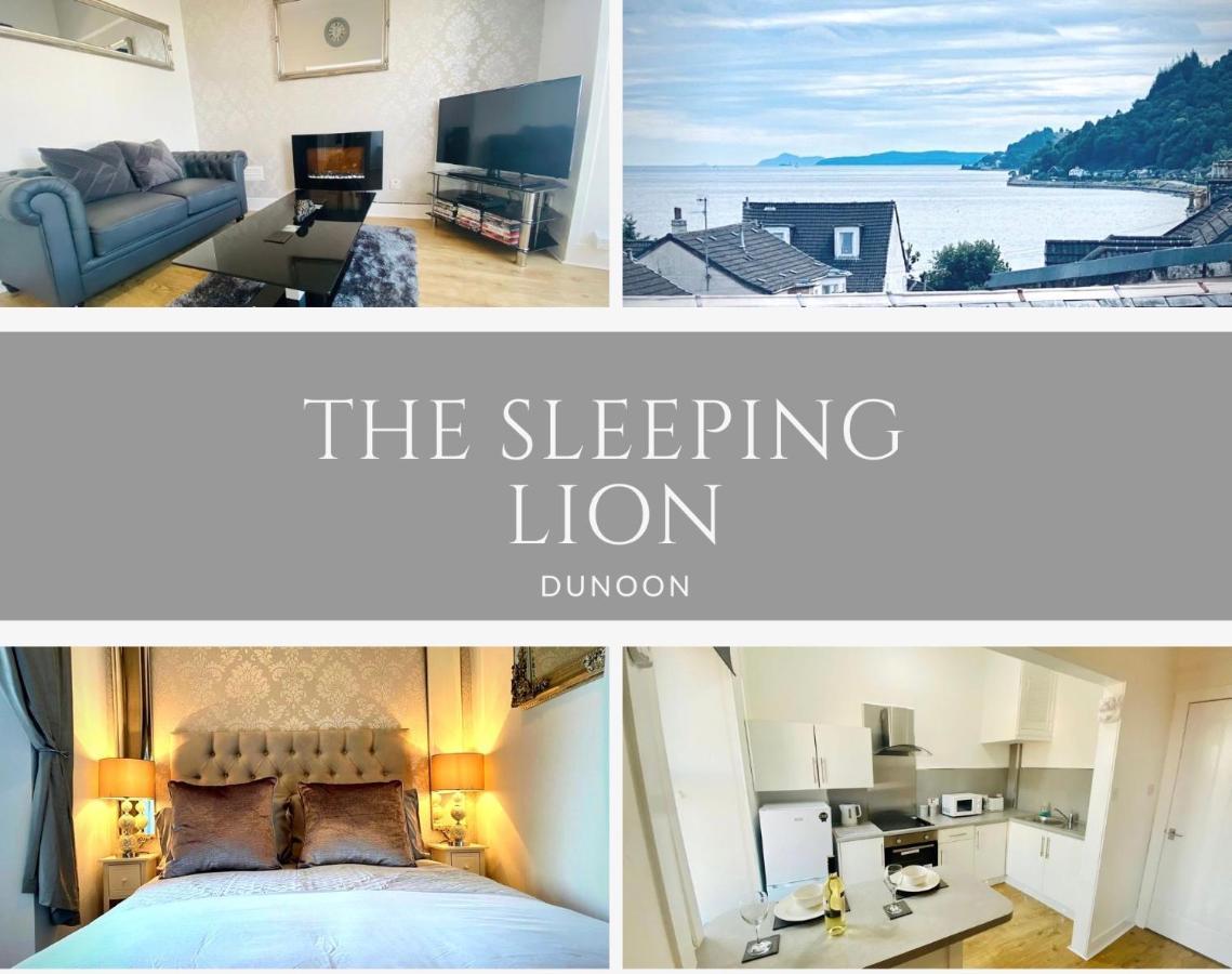 The Sleeping Lion - Dunoon Holiday Home المظهر الخارجي الصورة