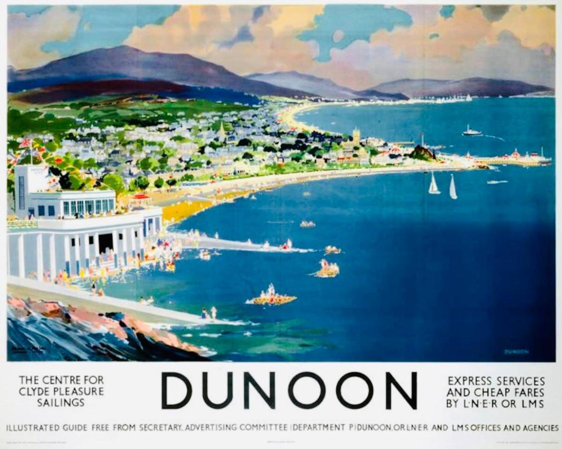The Sleeping Lion - Dunoon Holiday Home المظهر الخارجي الصورة