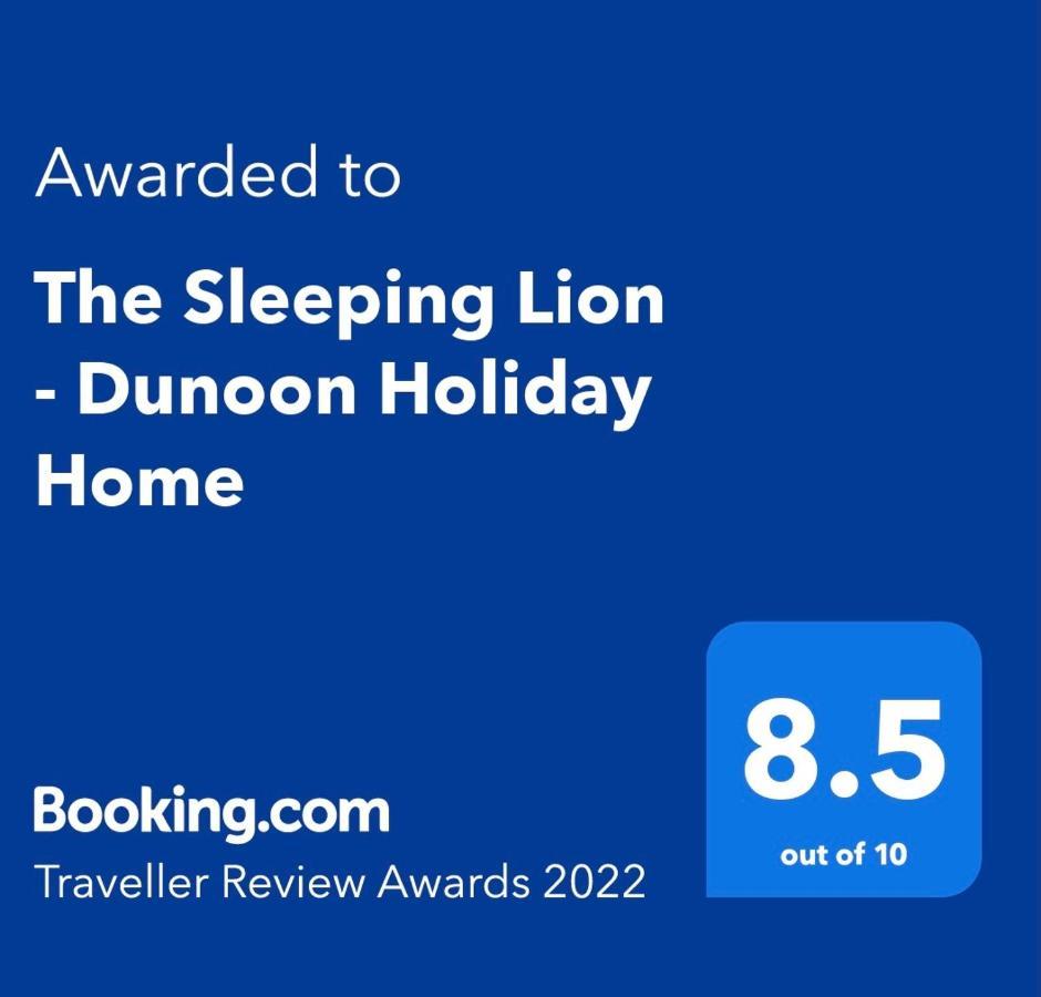 The Sleeping Lion - Dunoon Holiday Home المظهر الخارجي الصورة